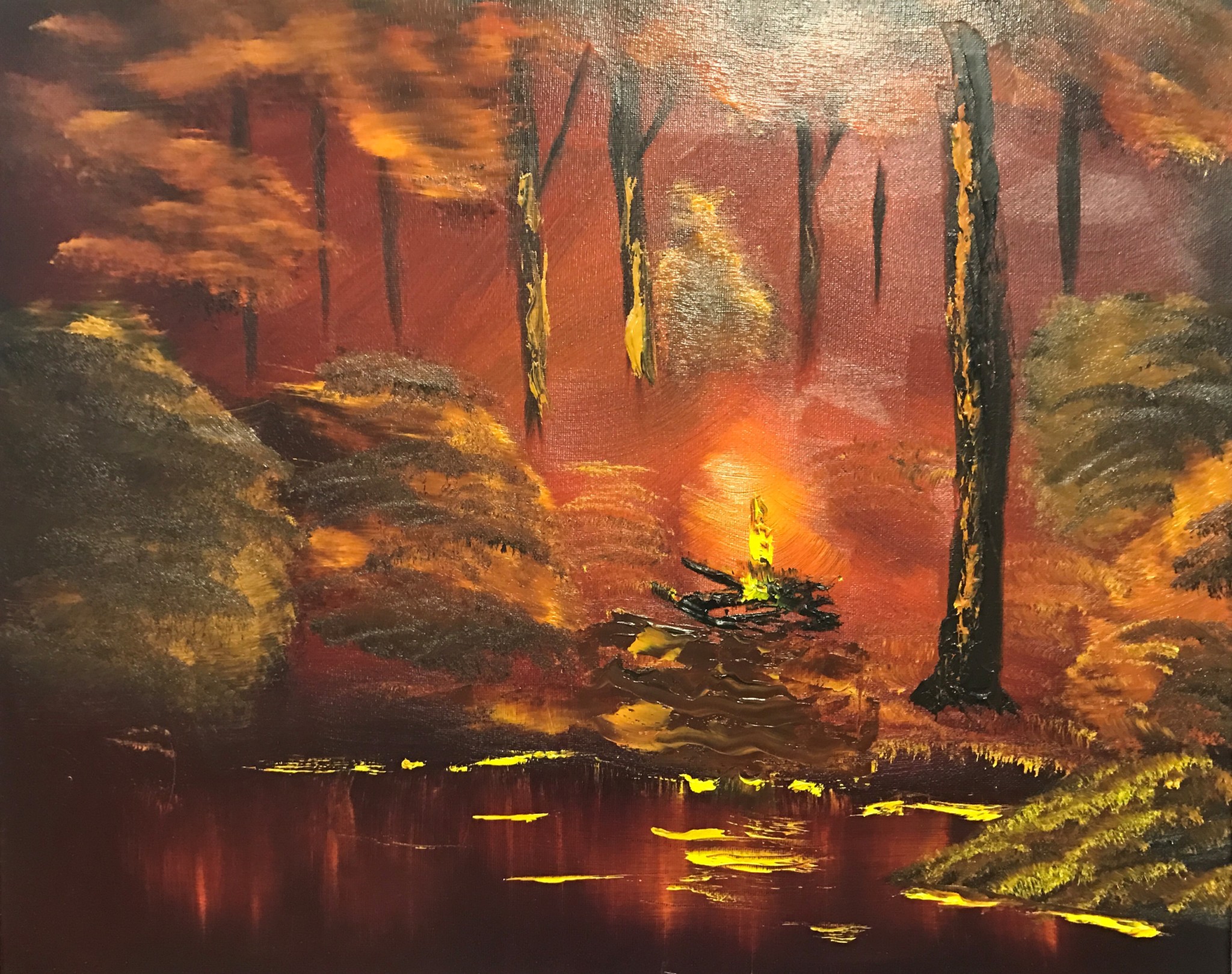 A Bob Ross painting adventure – Lincoln High School Statesman