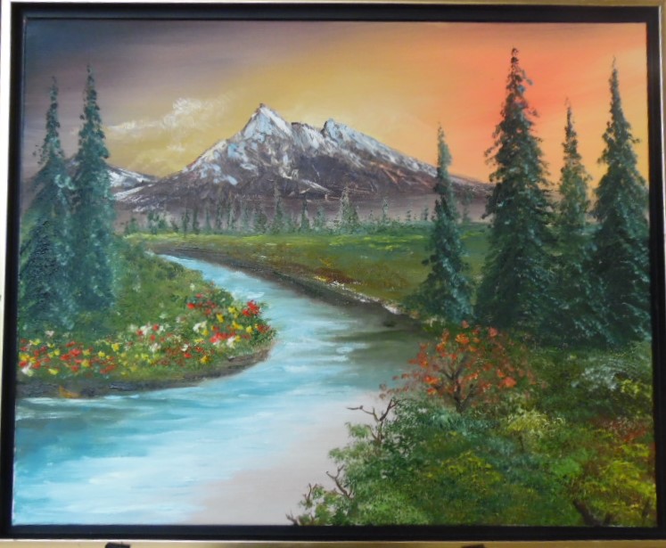 Experience the Joy of Painting…the Bob Ross way.-Sign up Now - Paint ...