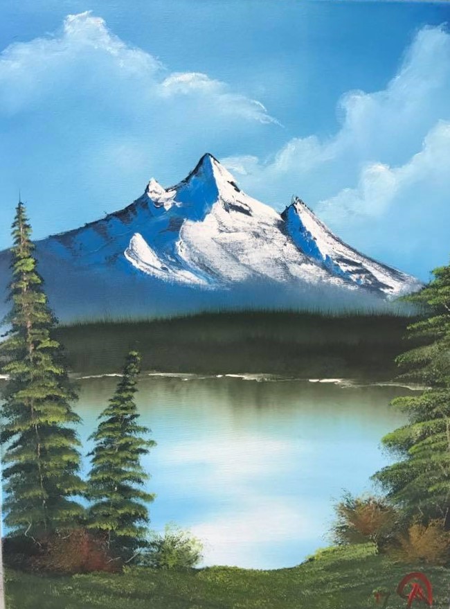 There's A Reason Bob Ross Didn't Sell His Paintings., by Courtney Abruzzo, The Artist's Mindset
