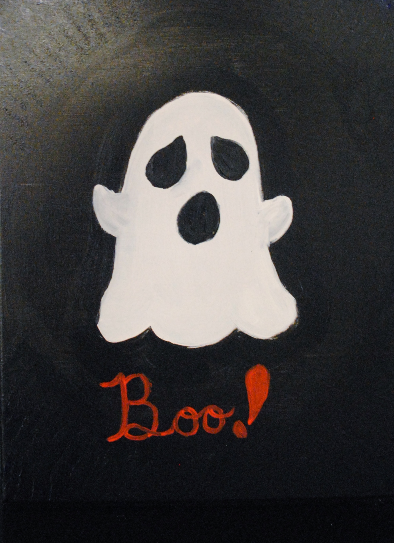 Boo!!! Halloween Day! - Paint the Town Citrus